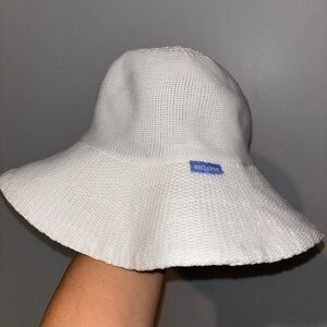 Wallaroo Textured White Sun Hat